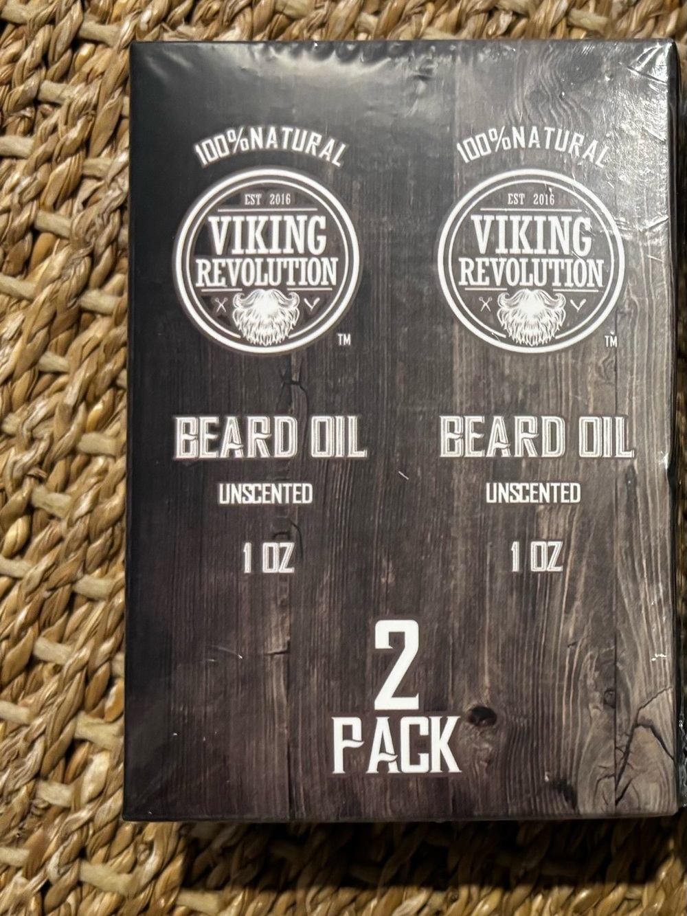 Viking Revolution Beard Oil 2 Pack